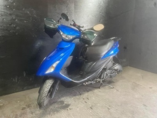 ★支払総額7.8万円★走行テスト済み！買取強化中！ スズキ アドレスV125S CF4MA 人気のワンツー！Sタイプ！小回り最強！通勤通学に♪カスタムベースにも♪