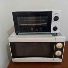 電子レンジ+トースター