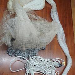 『あなたは漁師❗』大漁 投網 中古品
