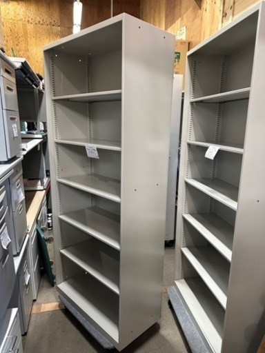 オープン書庫　保管庫　スチール棚　幅90 奥45 高さ210cm