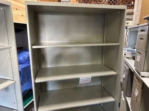 オープン書庫　保管庫　スチール棚　幅90 奥45 高さ210cm