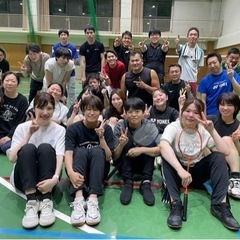 10日にバドミントン🏸✨やるよー❗️集合ꉂ📣