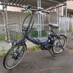 peltech ２０インチの折り畳み電動自転車です。外装６段ギア...