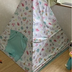 子ども用　テントの画像