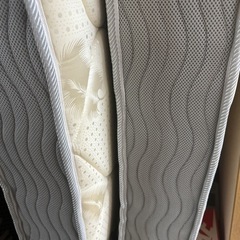 シングルベッド×2の画像