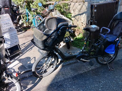 e247?️?電動自転車・リサイクル専門店　??　ご試乗をしてから、ご購入できます。  ???２０インチ、チャイルドシート、２人乗り、