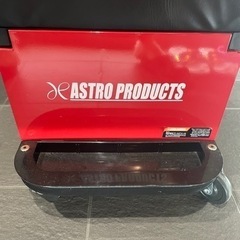 アストロ　工具箱　3段収納付き　　