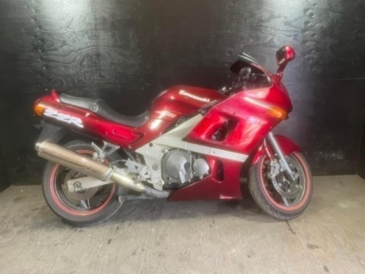 ☆支払総額14.2万円☆書類完備！始動動画あり♪ カワサキ ZZR400