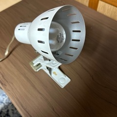 クリップライト白