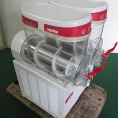 ugolini/タイジ フローズンマシン mini2 6L×2連