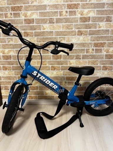 決定しました☆ストライダー14Xペダル付きモデル新古品