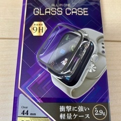 Apple watch クリアケース/44mm/新品