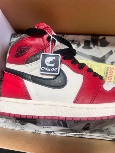 ナイキ エアジョーダン1 ハイ OG 