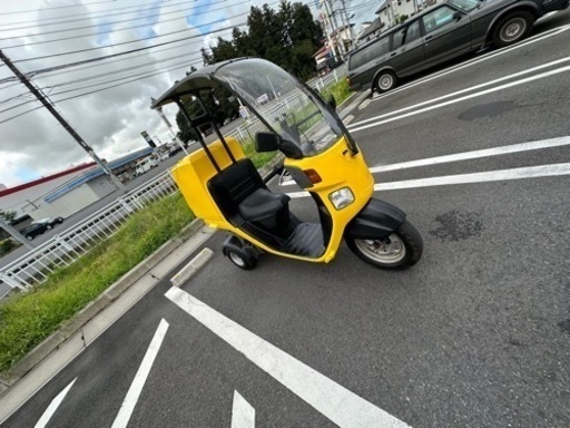 【機関良好】ミニカー登録 ジャイロキャノピー TA-02