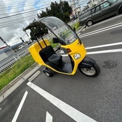 【機関良好】ミニカー登録 ジャイロキャノピー TA-02