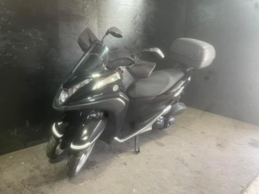 ★支払総額10.4万円★走行テスト済み！始動動画あり♪ ヤマハ トリシティ125 SE82J 大人気の3輪スクーター！ リアボックス付き♪インジェクション！通勤通学に♪