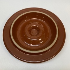 久松窯　常滑焼　丸壺蓋付　4号の画像
