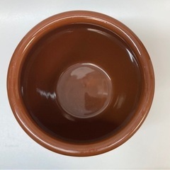 久松窯　常滑焼　丸壺蓋付　4号の画像