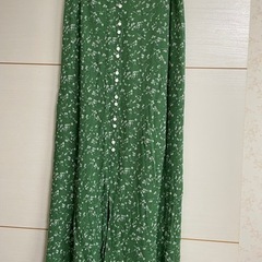 AZU L   ロングタイト スカート