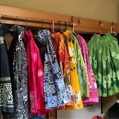 フラダンス・パウスカートの画像