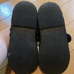 フォーマル靴　女の子　18㎝の画像