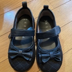 フォーマル靴　女の子　18㎝の画像
