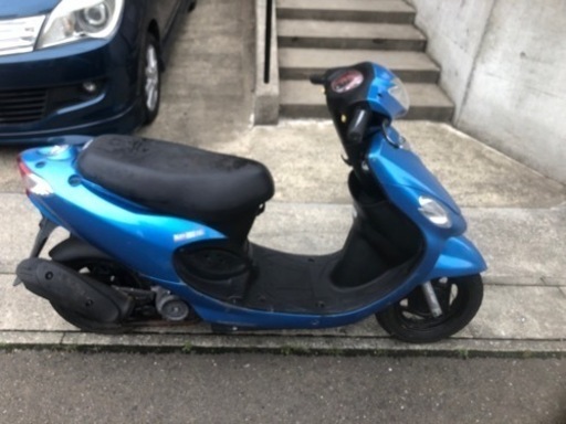 原付　SYM50 不動車 書類有り