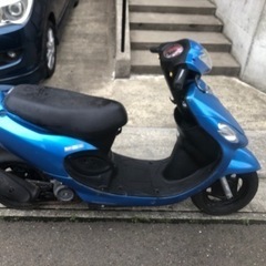原付　SYM50 不動車 書類有り