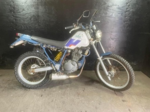 ★支払総額13.4万円★書類完備！始動動画あり♪ ヤマハ セロー225W 4JGカスタムあり♪マフラー！メーター！ツーリングに♪カスタムベースにも♪