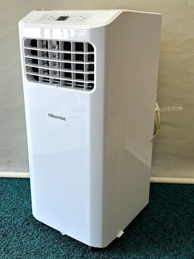 【自社配送は札幌市内限定】Hisense/ハイセンス スポットエアコン HPAC-22D 2021年製 リモコン付き 動作OK 中古【USED】