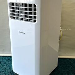 【自社配送は札幌市内限定】Hisense/ハイセンス スポットエアコン HPAC-22D 2021年製 リモコン付き 動作OK 中古【USED】