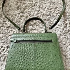 値下げしました✨️未使用✨️オーストリッチの2WAYバッグの画像