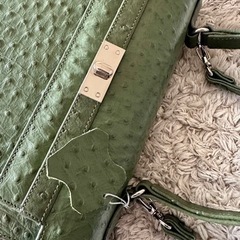 値下げしました✨️未使用✨️オーストリッチの2WAYバッグ