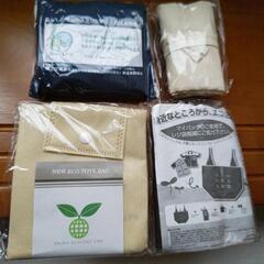 (お話し中)エコバック等、色々たくさん、未使用品ですの画像