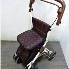 シルバーカー　ルミド　SIMD02　動作良好　ミドルタイプ　ブラ...