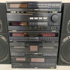 ONKYO】 オンキョー システムコンポ スピーカー PS-F33 DX-F33 PC-WF55