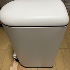 ペダル式45Lゴミ箱 の画像
