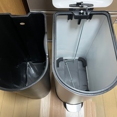 ペダル式45Lゴミ箱 の画像