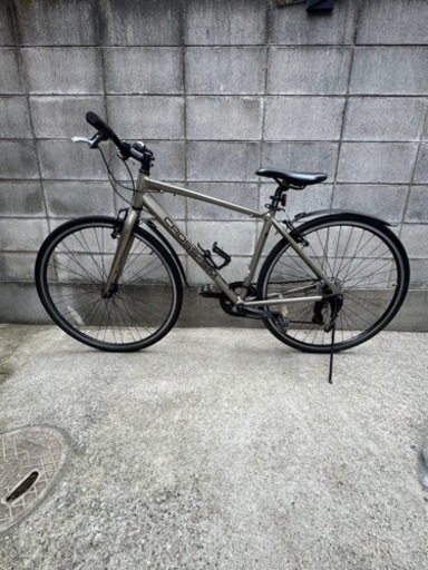 自転車 クロスバイク アルミフレーム