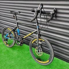 【ミニベロ20インチ】EIZER アイゼル M300【引取限定・現状渡し】三重県の画像