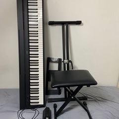 【値下げ】 YAMAHA電子ピアノP-45Bの画像