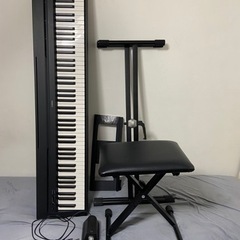 【値下げ】 YAMAHA電子ピアノP-45B