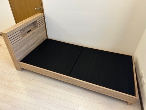 家具 ベッド シングルベッド