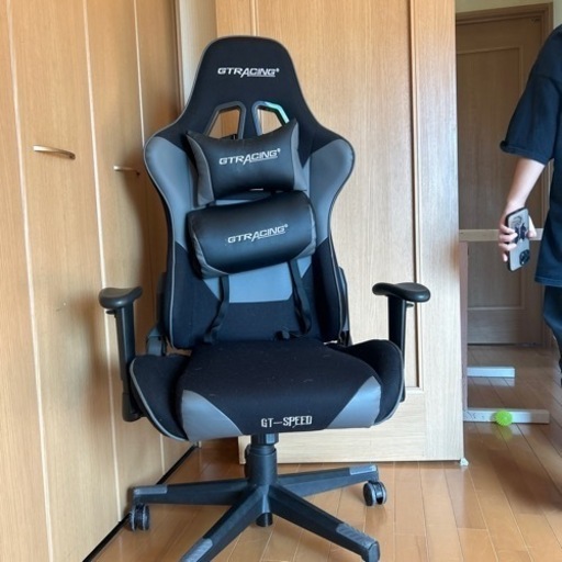 ゲーミングチェア　
家具 椅子 ハイバックチェア