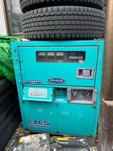 デンヨー DENYO 発電機 ウェルダー