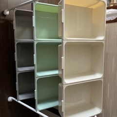不二貿易　キッズラック　おもちゃ収納の画像