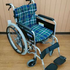 車椅子 車イス 自走式 介助式 折りたたみ BMシリーズ KAWAMURA の画像