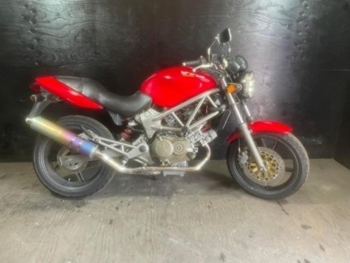 ★支払総額14.8万円★書類完備！始動動画あり♪ ホンダ VTR250 MC33 機関良好♪外観良好♪ 社外マフラー！ツーリングに♪通勤通学にも♪