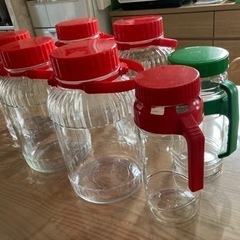 梅酒、果実酒用硝子容器の画像