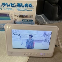 防水DVDプレイヤーの画像